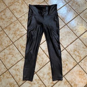 Faux Leather Spanx